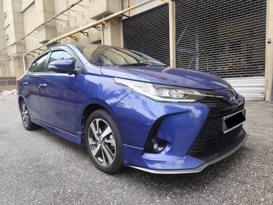 Toyota Vios E in Sri Petaling, KUL