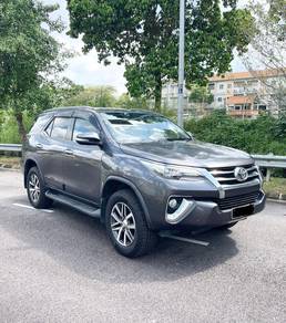 Toyota Fortuner SRZ in Masai, JHR