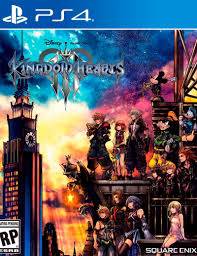 Kingdom Hearts 3 Ps4 Games 100% Original