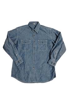 Top Valu blue denim shirt
