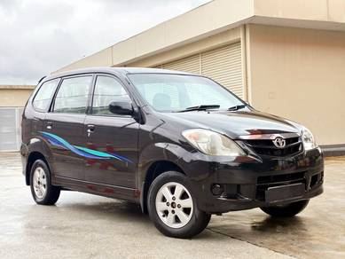 Toyota Avanza E in Pandan Jaya, KUL