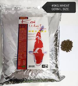 Meicca Koi Wheat Germ 5kg L Fish Food Feed Pond