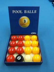British Pool Table Balls
