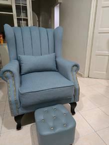 Single Wing Chair aka kerusi