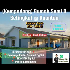 Semi-Detached House in Kuantan,PHG