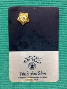Malaysian Armed Forces Tie/Lapel Pin (New)