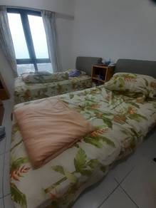 King Koil singles bed