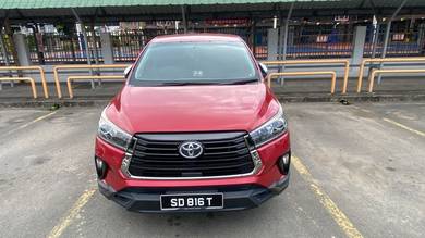 Toyota Innova X in Kota Kinabalu, SBH