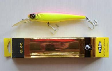 Storm Wild Eye Minnow DD Fishing Lure