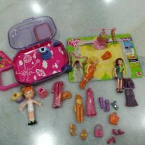 Dressup & Play Doll Set