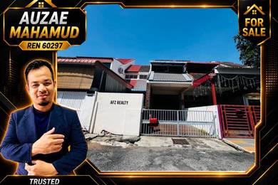 2-storey Terraced House For Sale in Bukit Minyak,PNG