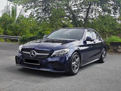 Mercedes Benz C200 AMG 200 AMG LINE in Skudai, JHR