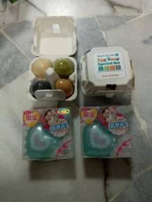 Holika Egg Soap & Hadanomy Mist