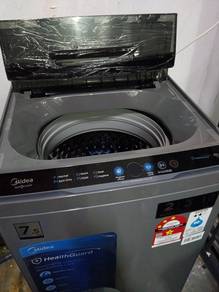 Mesin basuh automatik 7.5 liter
