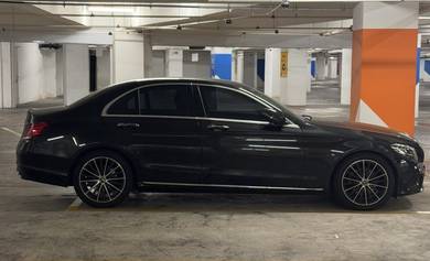 Mercedes Benz C200 AMG 200 AMG LINE (CBU) in Bukit Minyak, PNG