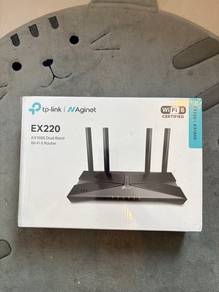 TP-Link Aginet EX220 AX1800 Dual Band Wifi 6