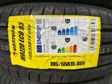 195/55/15 Duraturn Mozzo Eco D3 Tyre 2026 Tayar