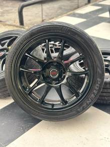 Work 16 inch sportrim Bezza myvi saga persona