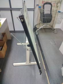 Draughting table size 1200mm x 900 mm with chair