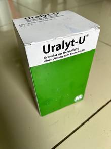 Uralyt-U Granules (280g) – Urinary Alkalizer