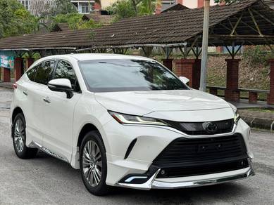 2021 Toyota Harrier Z LEATHER PACKAGE