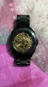 Fossil Watch Full Black