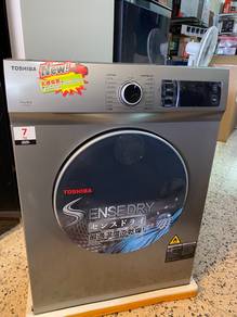 TOSHIBA TDH80SEM(SK) 7kg Tumble Dryer 5sp1n1