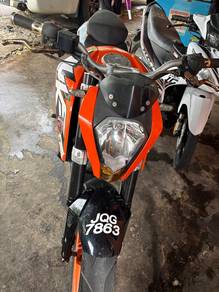 KTM 200 Duke