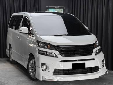2013 Toyota Vellfire V L-EDITION