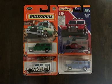 Matchbox 1965  Land Rover Safari Set
