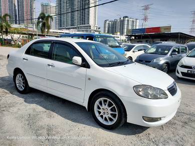 Toyota Altis ALTIS G in Cheras, KUL