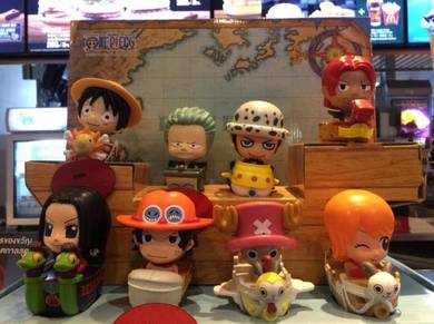 McDonald’s One Piece Set Thailand Exclusive