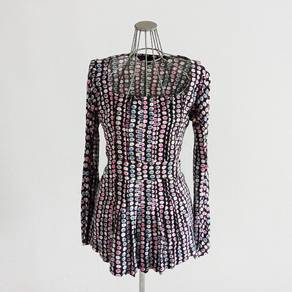 Marc by Marc Jacobs Flowers Printed Blouse