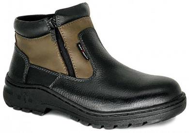 Black Hammer Mid Black/Khaki Double Zip BH2892