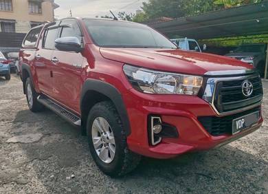 2019 Toyota Hilux G