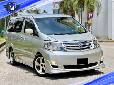 Toyota Alphard MZ G-EDITION in Serdang, KUL