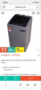 MIDEA Auto Spin 7.5Kg