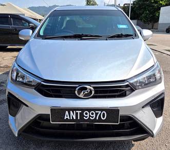 Perodua Bezza G in Ampang, SGR