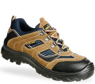 Shoes Safety Jogger X2020P Brown ST PU Sports Low