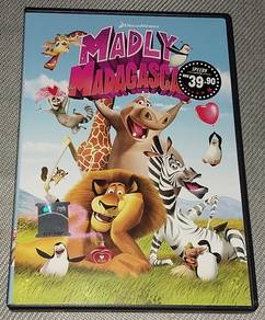DVD Madly Madagascar