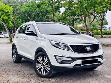 Kia Sportage in Kuching, SWK