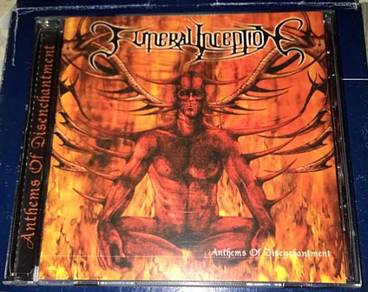 FUNERAL INCEPTION - ANTHEMS OF DISENCHANTMENT Cd