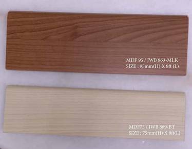 MDF SKIRTING 75mm / 95mm