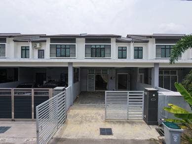 2-storey Terraced House For Sale in Krubong,MLK