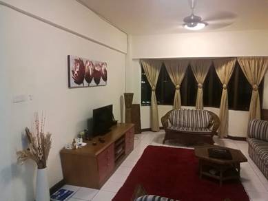 Service Residence For Sale in Likas Square Apartment @ Kota Kinabalu