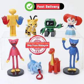 Game Toys Huggy Wuggy Poppy Action Figures 10cm 8p