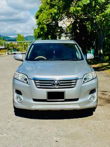 Toyota Vanguard 240G in Kota Kinabalu, SBH