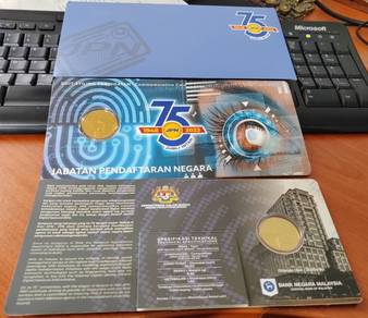 Nordic Coin Card Ulang Tahun 75 JPN 2024