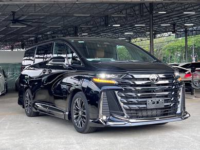 Toyota Vellfire Z PREMIER in Johor Bahru, JHR