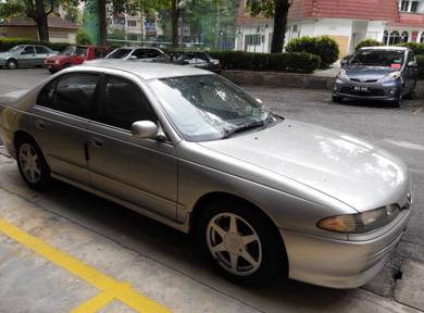 Proton Perdana V6 in Setapak, KUL